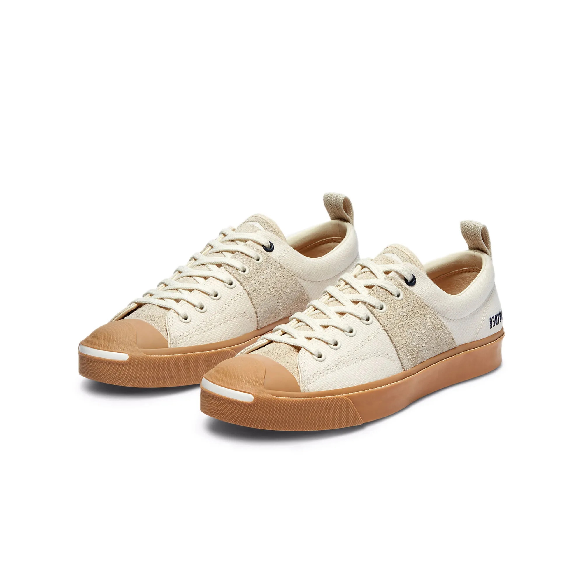 Converse Mens Jack Purcell Ox Shoes 'Egret'