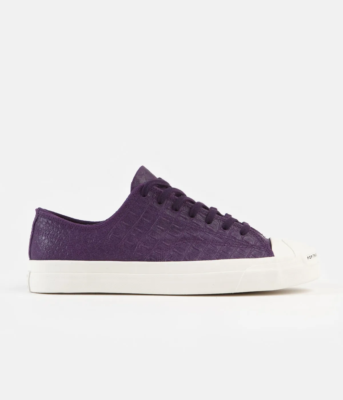 Converse x Pop Trading Company JP Pro Ox Shoes - Purple / Black