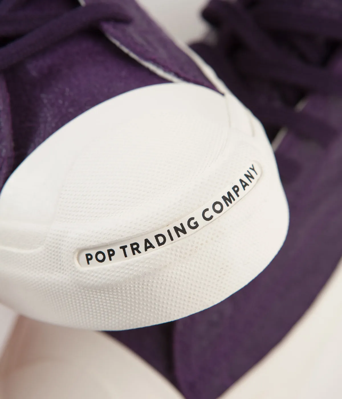 Converse x Pop Trading Company JP Pro Ox Shoes - Purple / Black