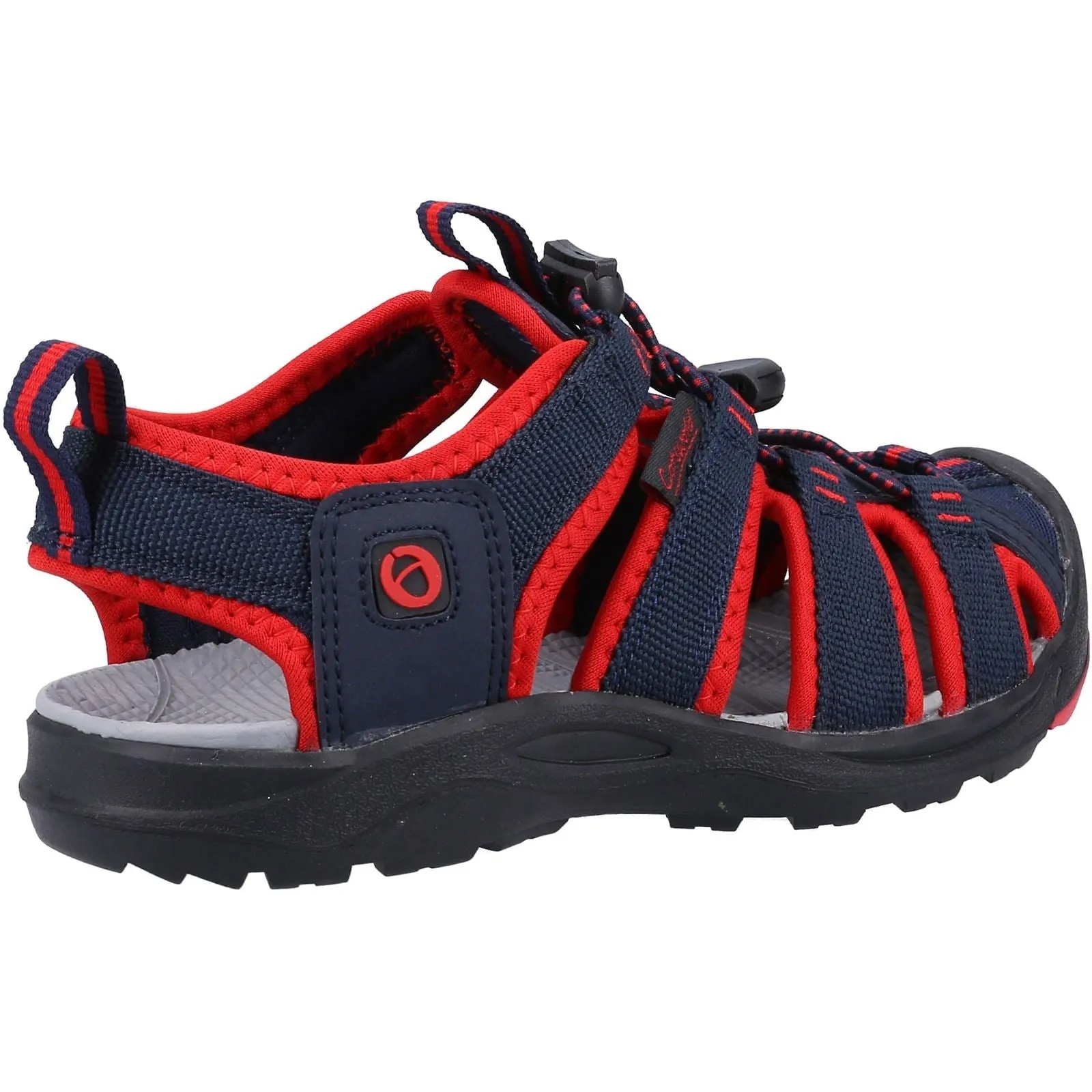 Cotswold Marshfield Kids Navy Recycled PU Unisex Childrens Hiking Boots