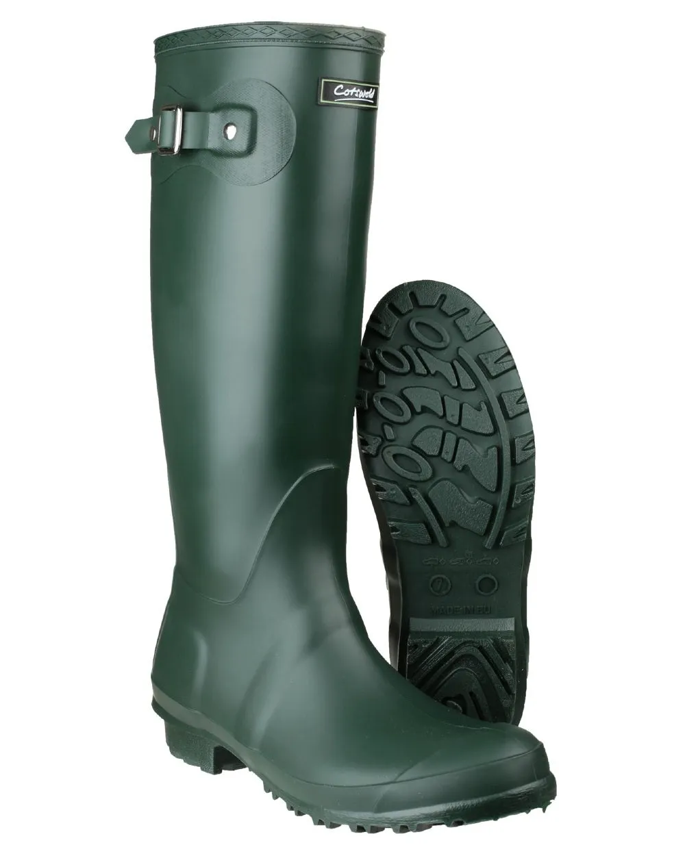 Cotswold Sandringham Buckle Strap Wellingtons