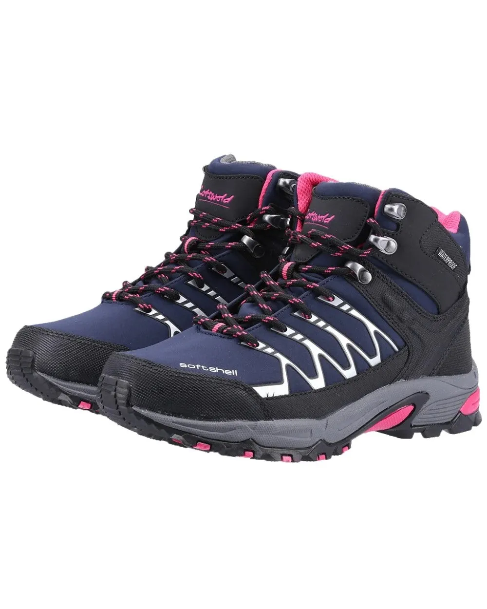 Cotswold Womens Abbeydale Mid Hiking Boots