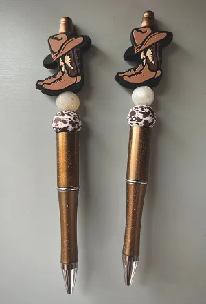 Cowboy Boots Pen