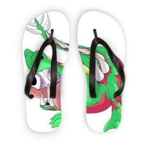 Crawnawsome Adult Flip Flops