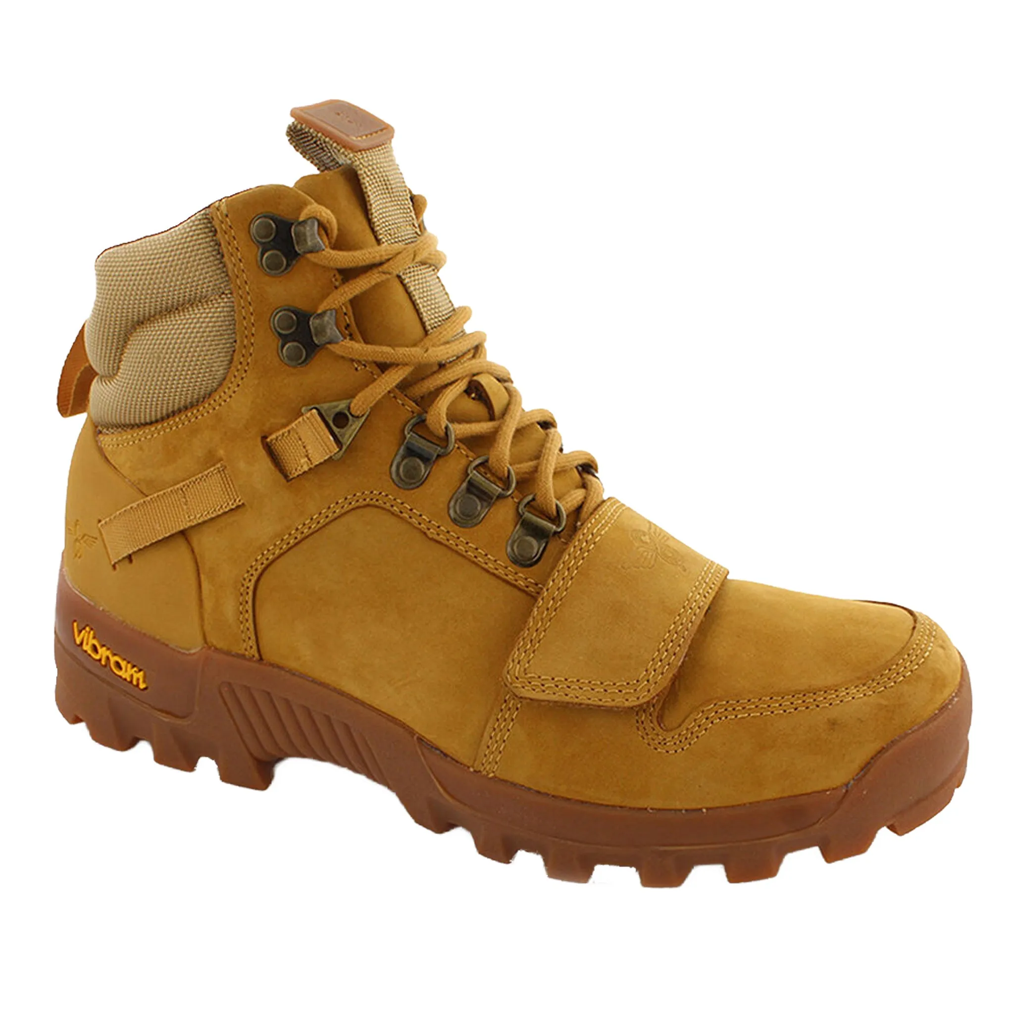 Creative Recreation Men’s Wheat/Gum Dio Boots CR0020002