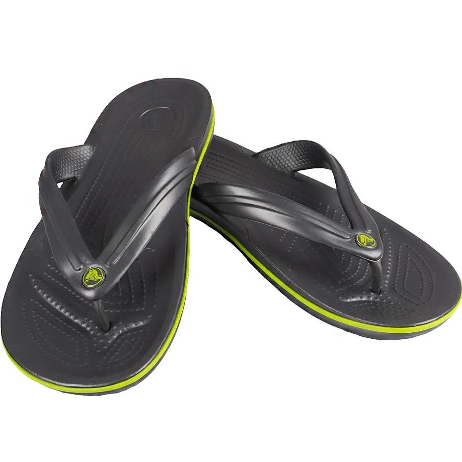 Crocs Crocband Flip Flip Flops Graphite-Green 11033 0A1 38-39