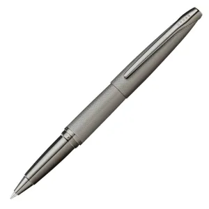 Cross ATX Sandblasted Titanium Gray Rollerball Pen