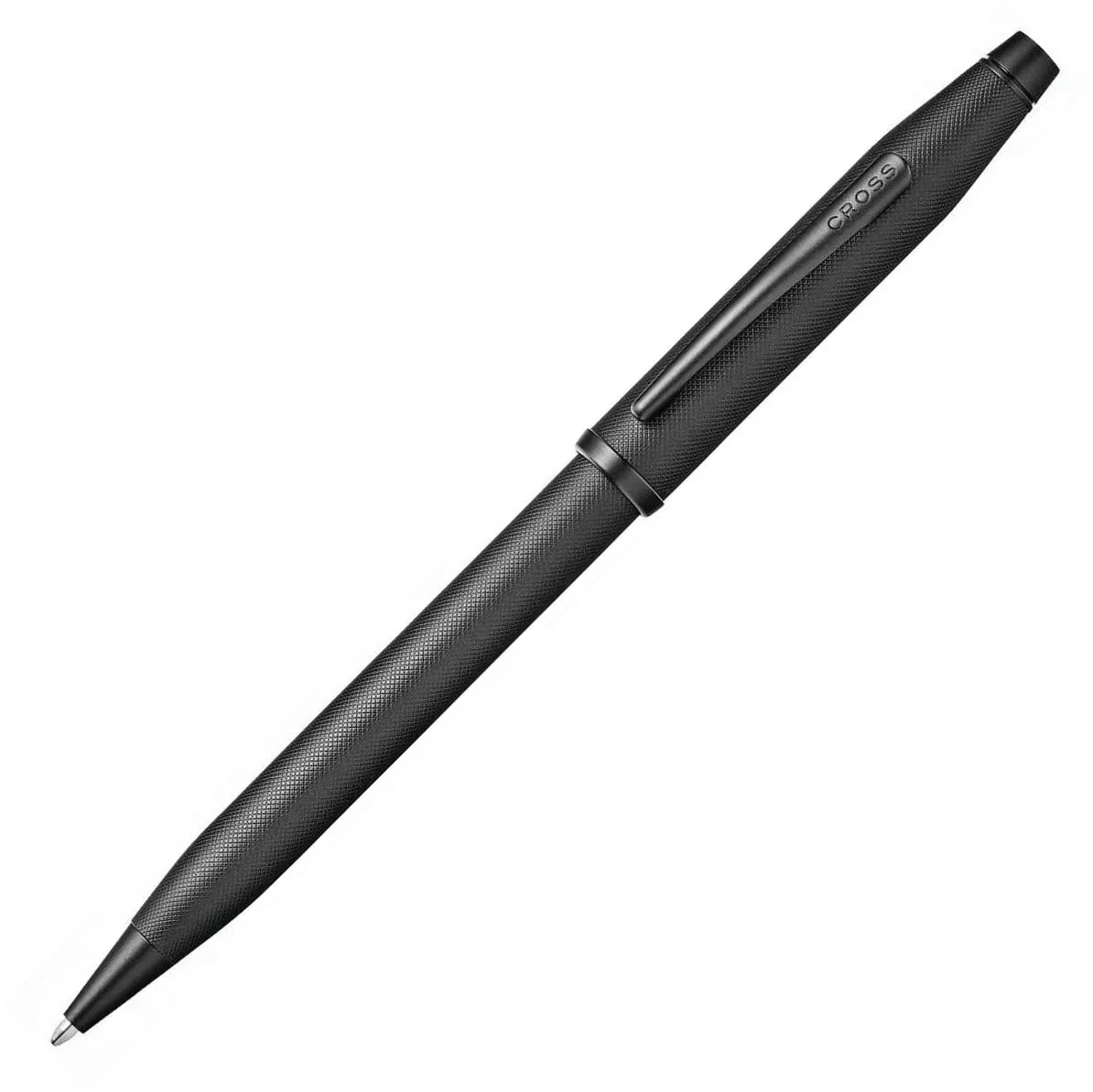 Cross Century II Black Micro Knurl Ballpoint Pen