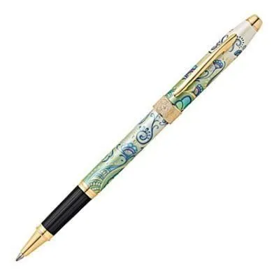 Cross Century II Botanica Green Daylily Rollerball Pen