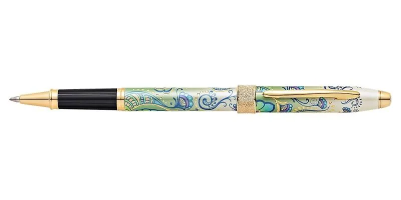 Cross Century II Botanica Green Daylily Rollerball Pen