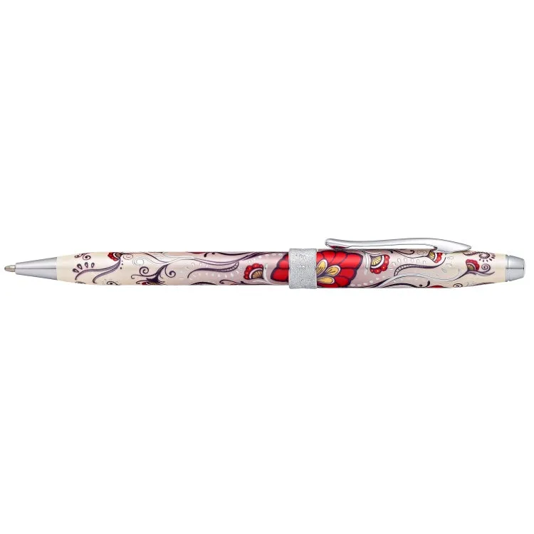 Cross Century II Botanica Red Hummingbird Vine Ballpoint Pen