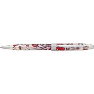 Cross Century II Botanica Red Hummingbird Vine Ballpoint Pen