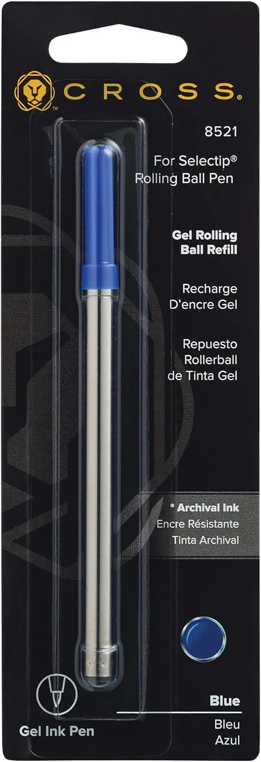 Cross Gel Rollerball Refill - Blue (1 per Pack)