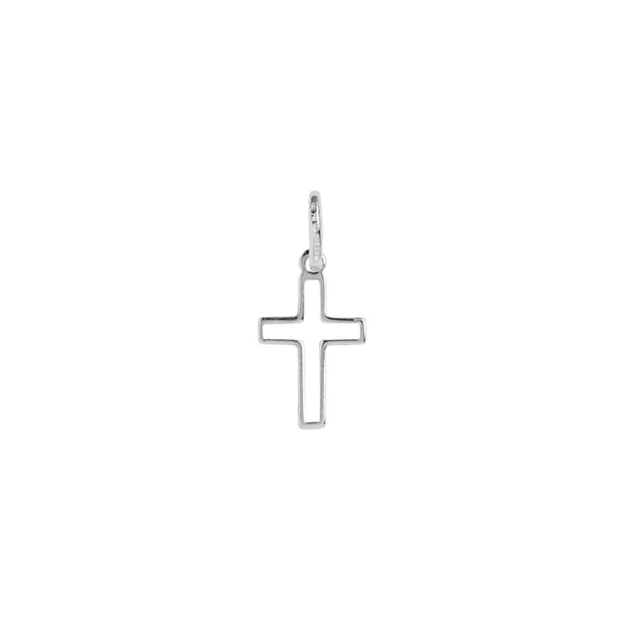 CROSS PENDANT - SILVER