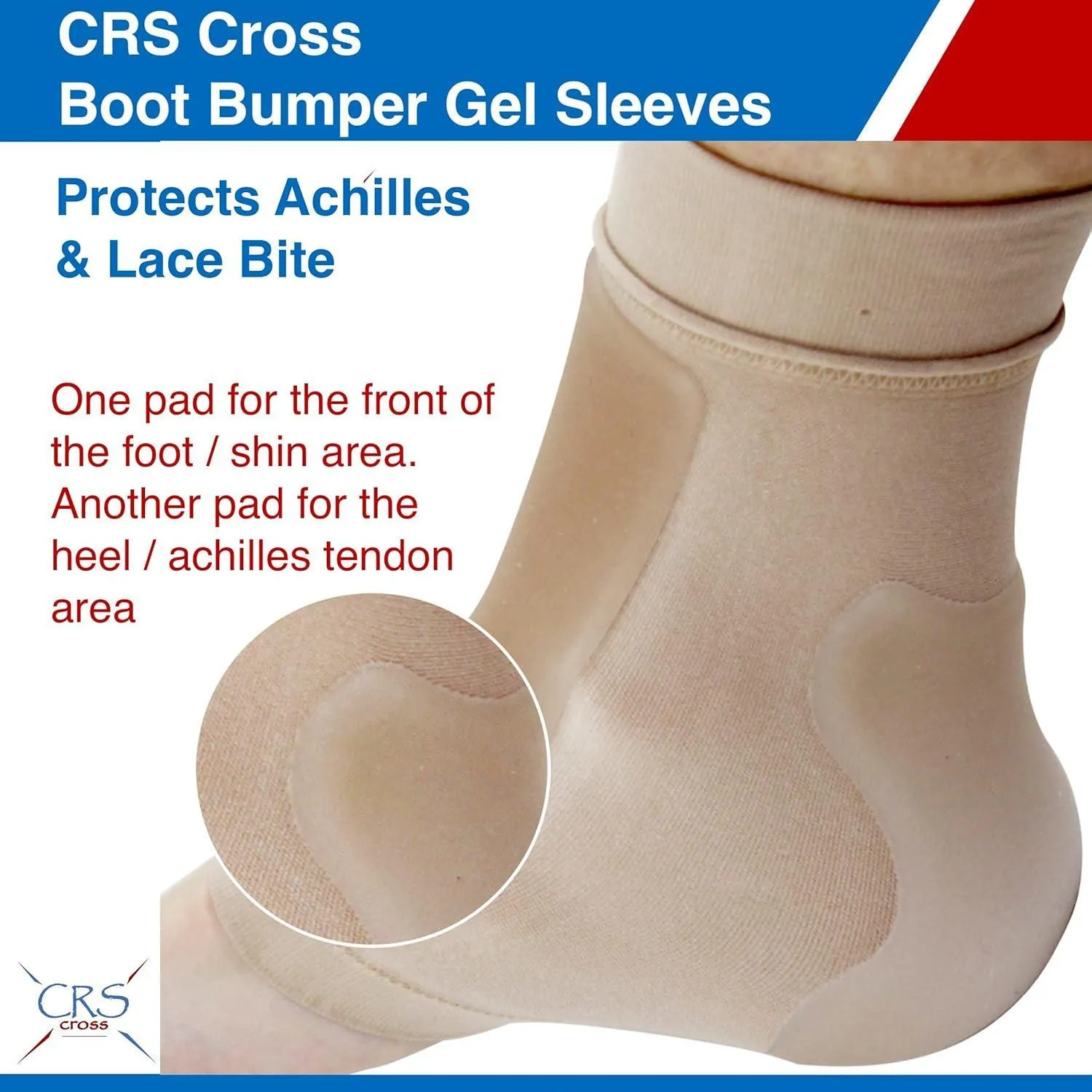 CRS Cross Boot Bumper Gel Pad Sleeve