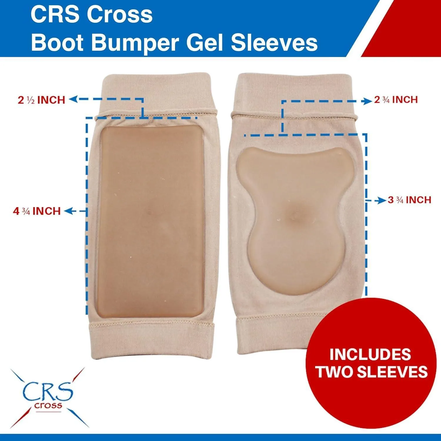 CRS Cross Boot Bumper Gel Pad Sleeve