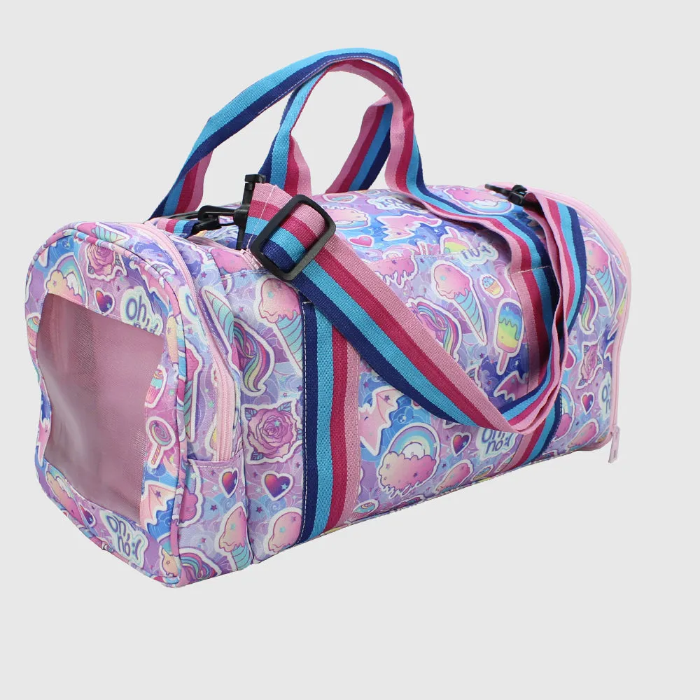 Cubs Oh Unicorn Duffle Bag