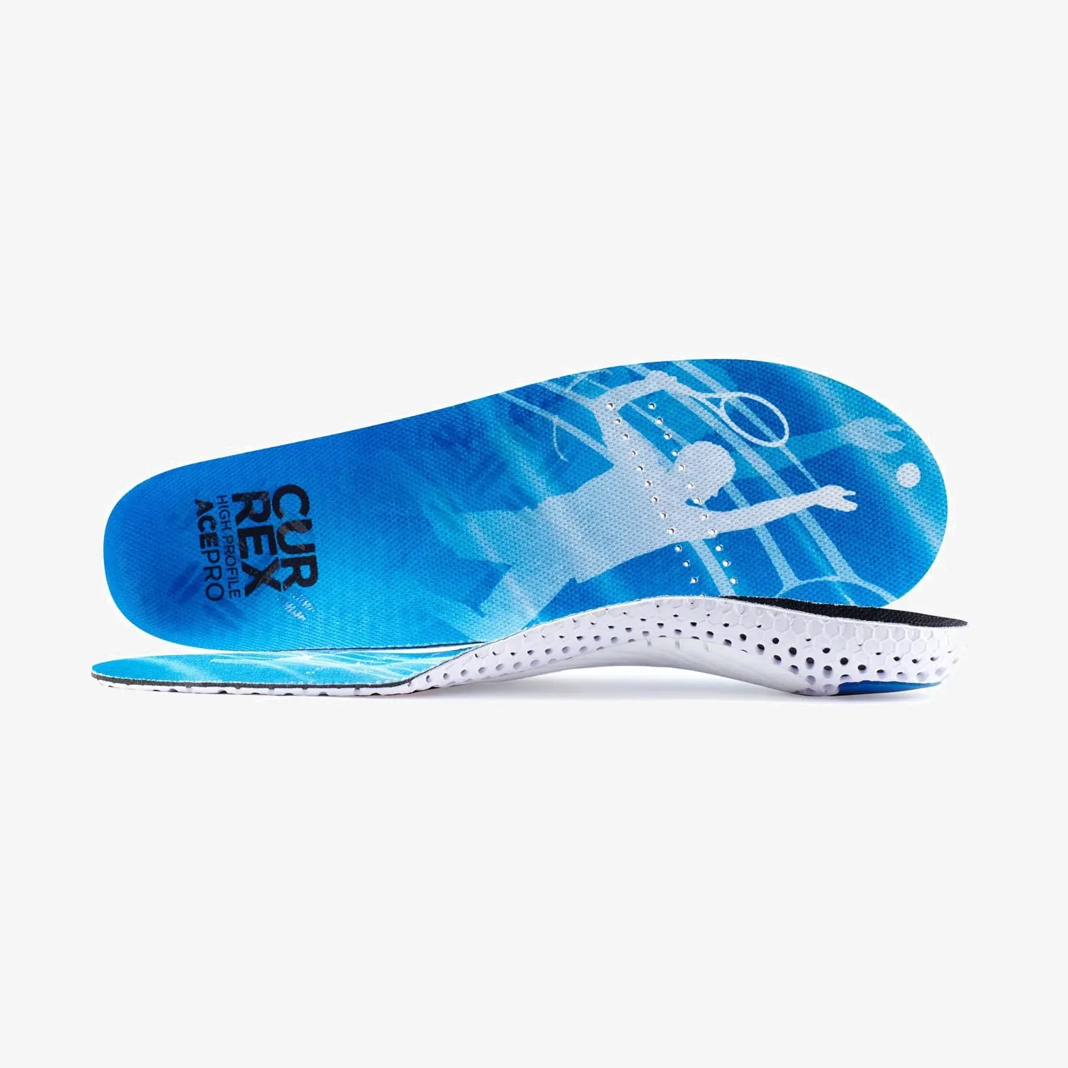 CURREX ACEPRO Insoles | Dynamic Insoles for Tennis Shoes