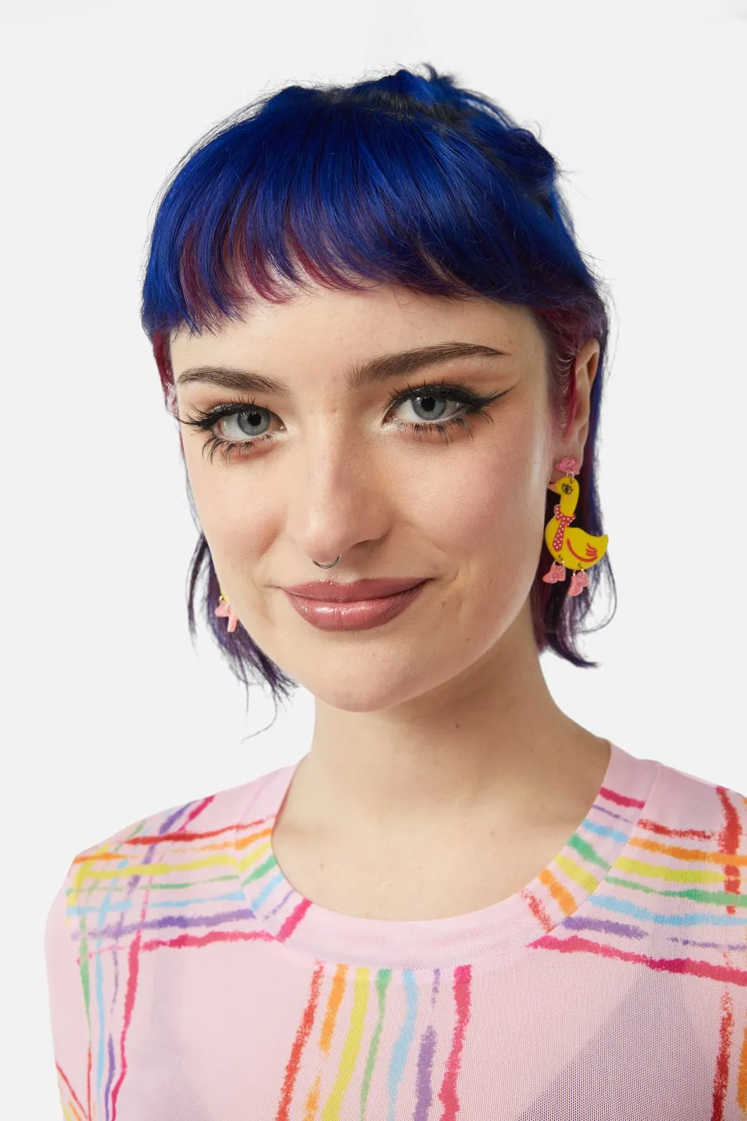 Cute Duck Earrings