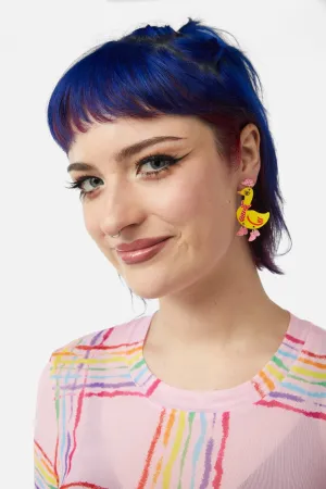 Cute Duck Earrings