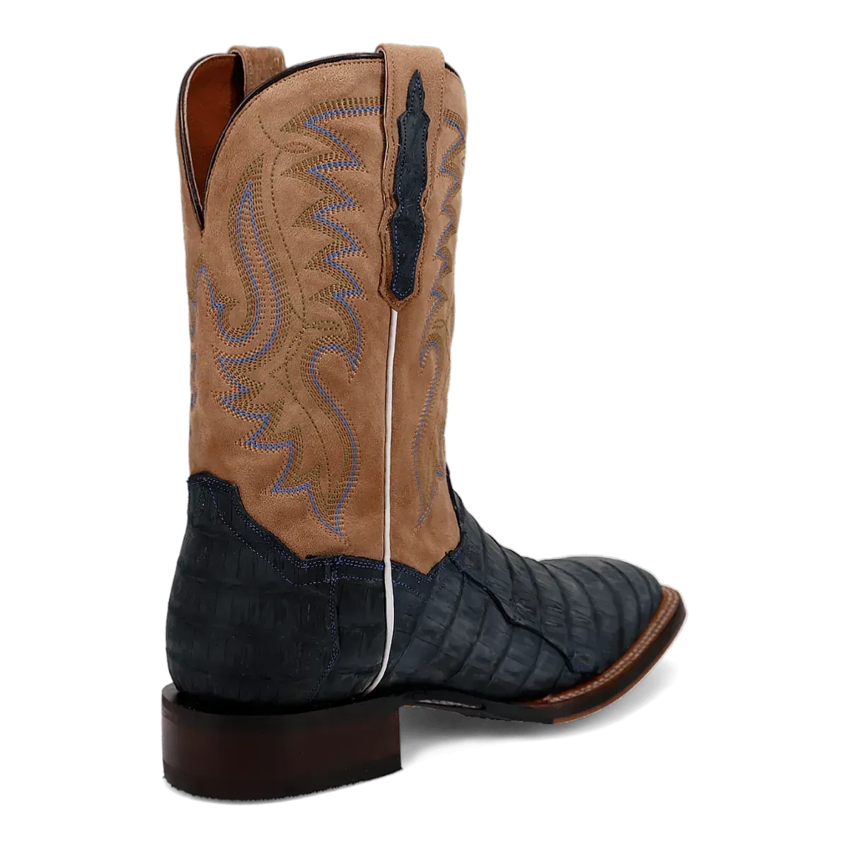 Dan Post Leon - Men's Caiman Leather Cowboy Boots