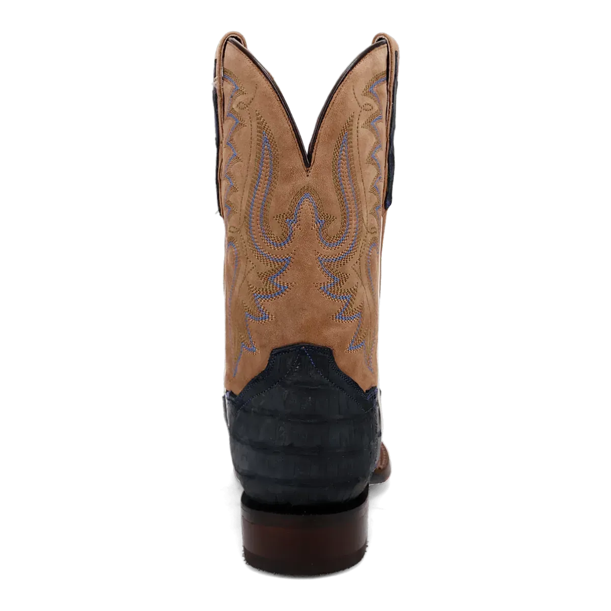 Dan Post Leon - Men's Caiman Leather Cowboy Boots