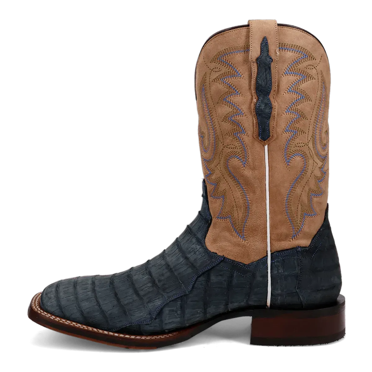 Dan Post Leon - Men's Caiman Leather Cowboy Boots