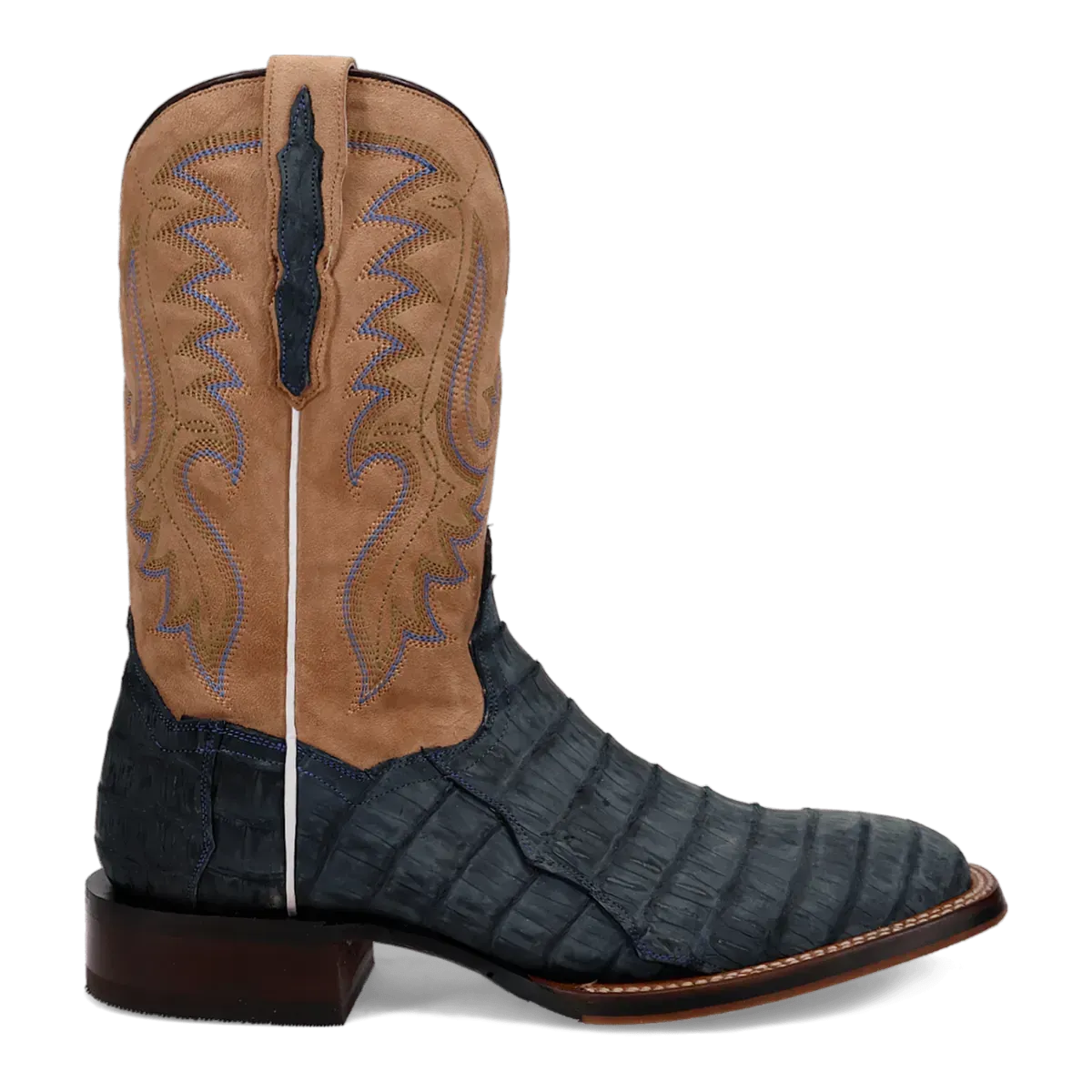 Dan Post Leon - Men's Caiman Leather Cowboy Boots