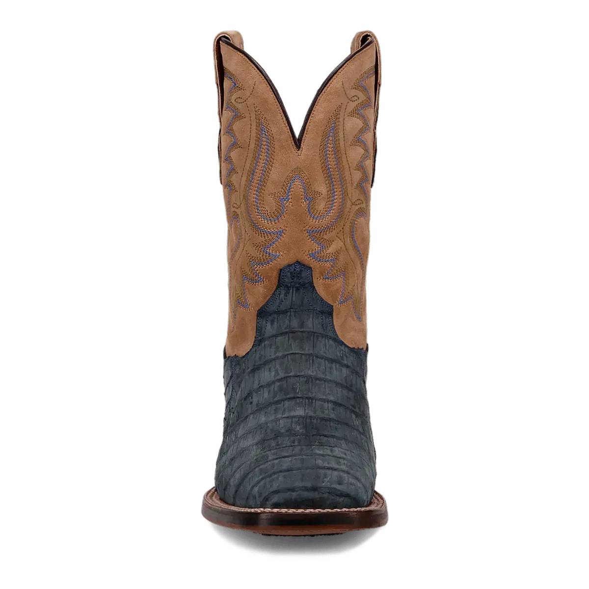 Dan Post Leon - Men's Caiman Leather Cowboy Boots