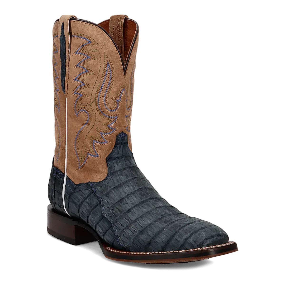 Dan Post Leon - Men's Caiman Leather Cowboy Boots