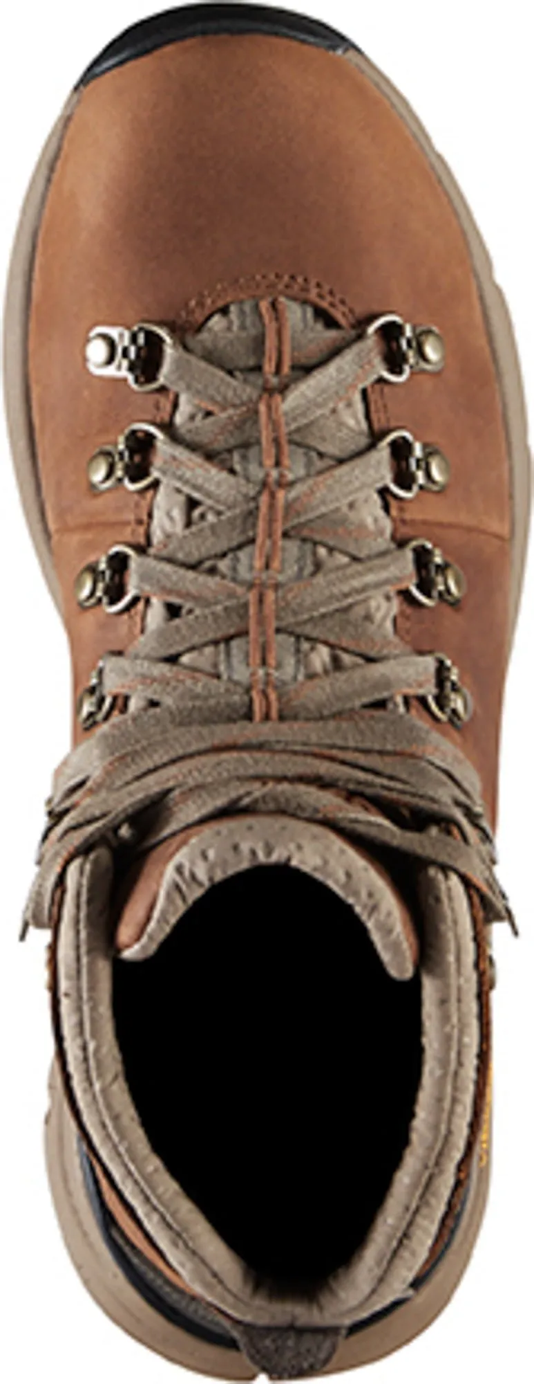 Danner Mountain 600 Womens Rich Brown Suede 4.5in WP Hiking Boots