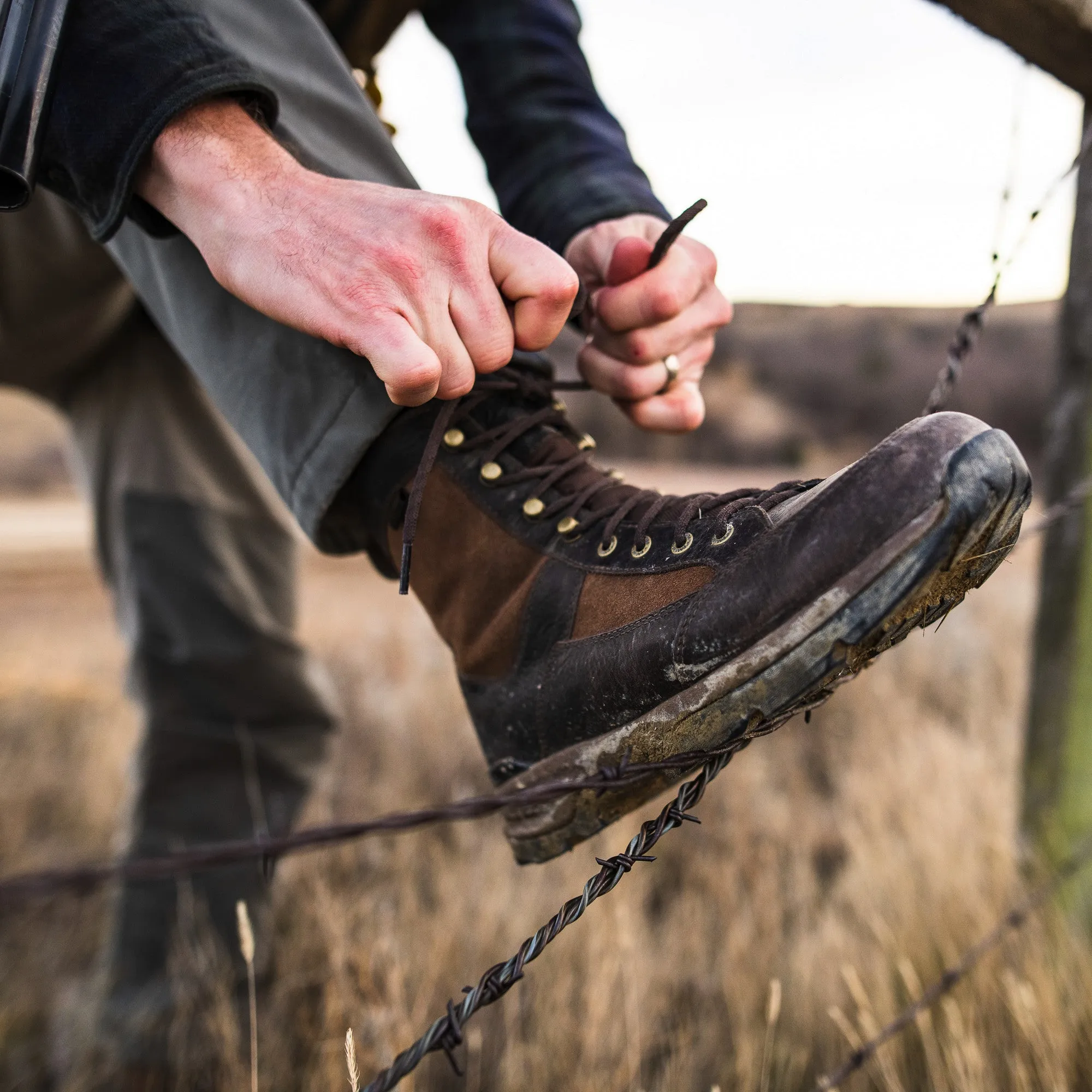 Danner - Recurve 7"  - Brown Danner Dry