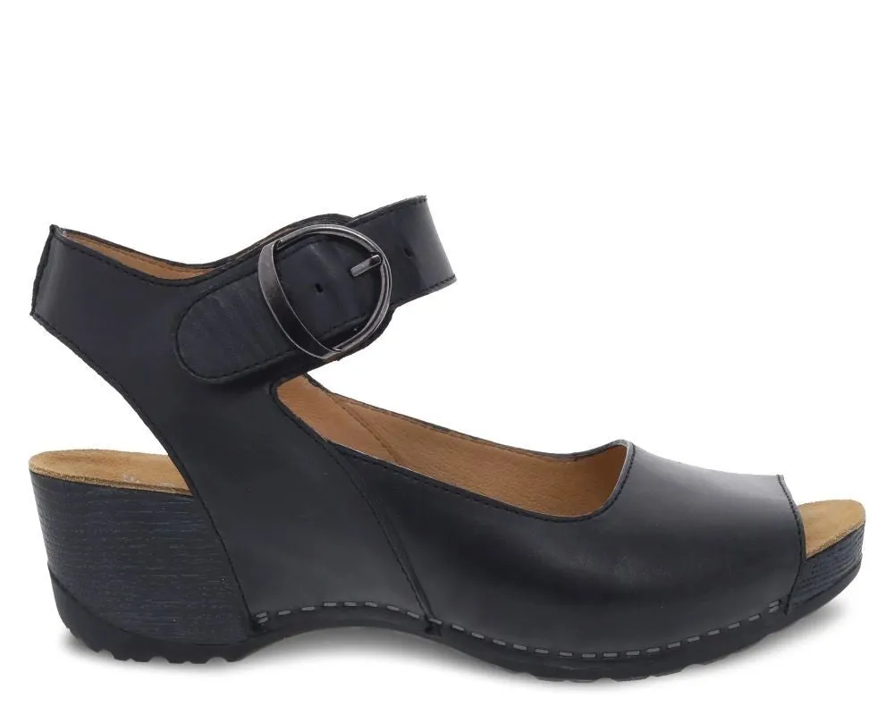 'Dansko' Women's Tiana - Black Burnished Calf