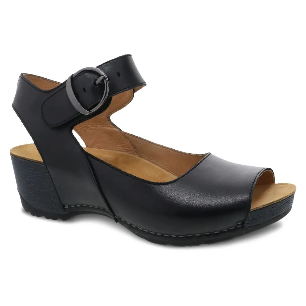 'Dansko' Women's Tiana - Black Burnished Calf