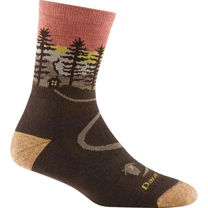 DARN TOUGH NORTHWOODS MICRO CREW MIDWEIGHT HIKING SOCK WOMEN'S