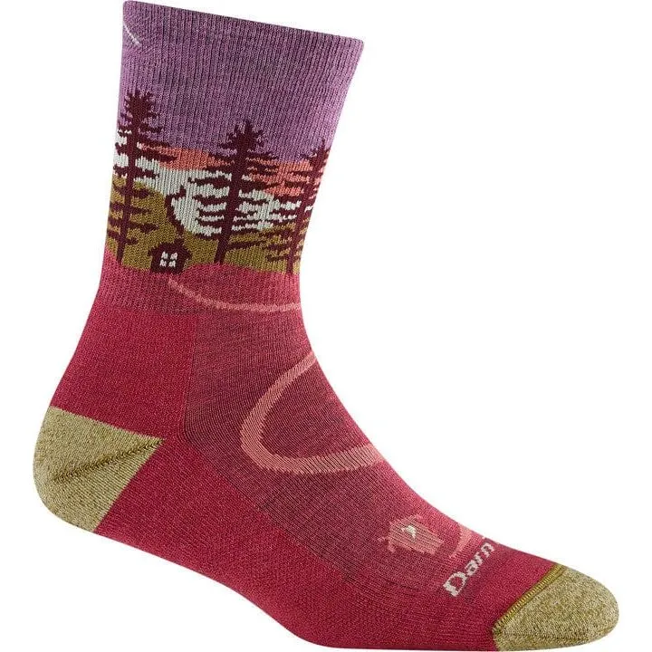 DARN TOUGH NORTHWOODS MICRO CREW MIDWEIGHT HIKING SOCK WOMEN'S