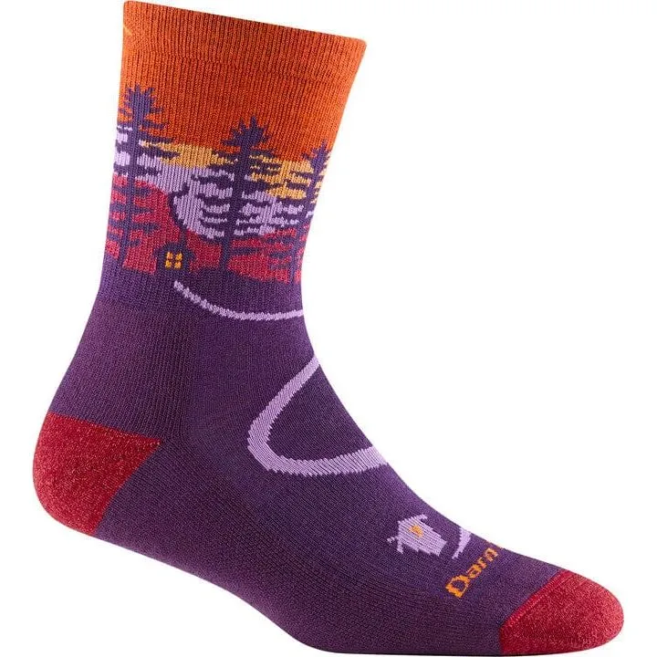 DARN TOUGH NORTHWOODS MICRO CREW MIDWEIGHT HIKING SOCK WOMEN'S