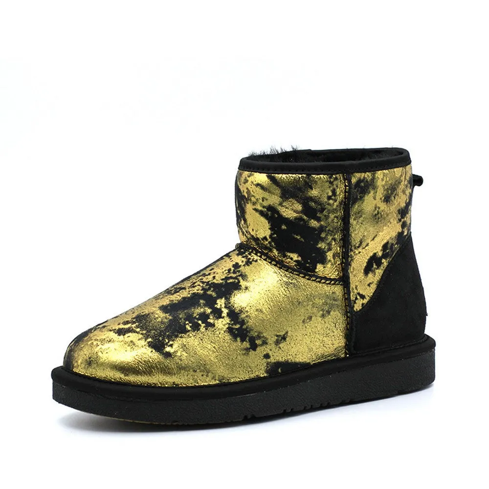 Dawnlight Short Ugg Boot - Gold