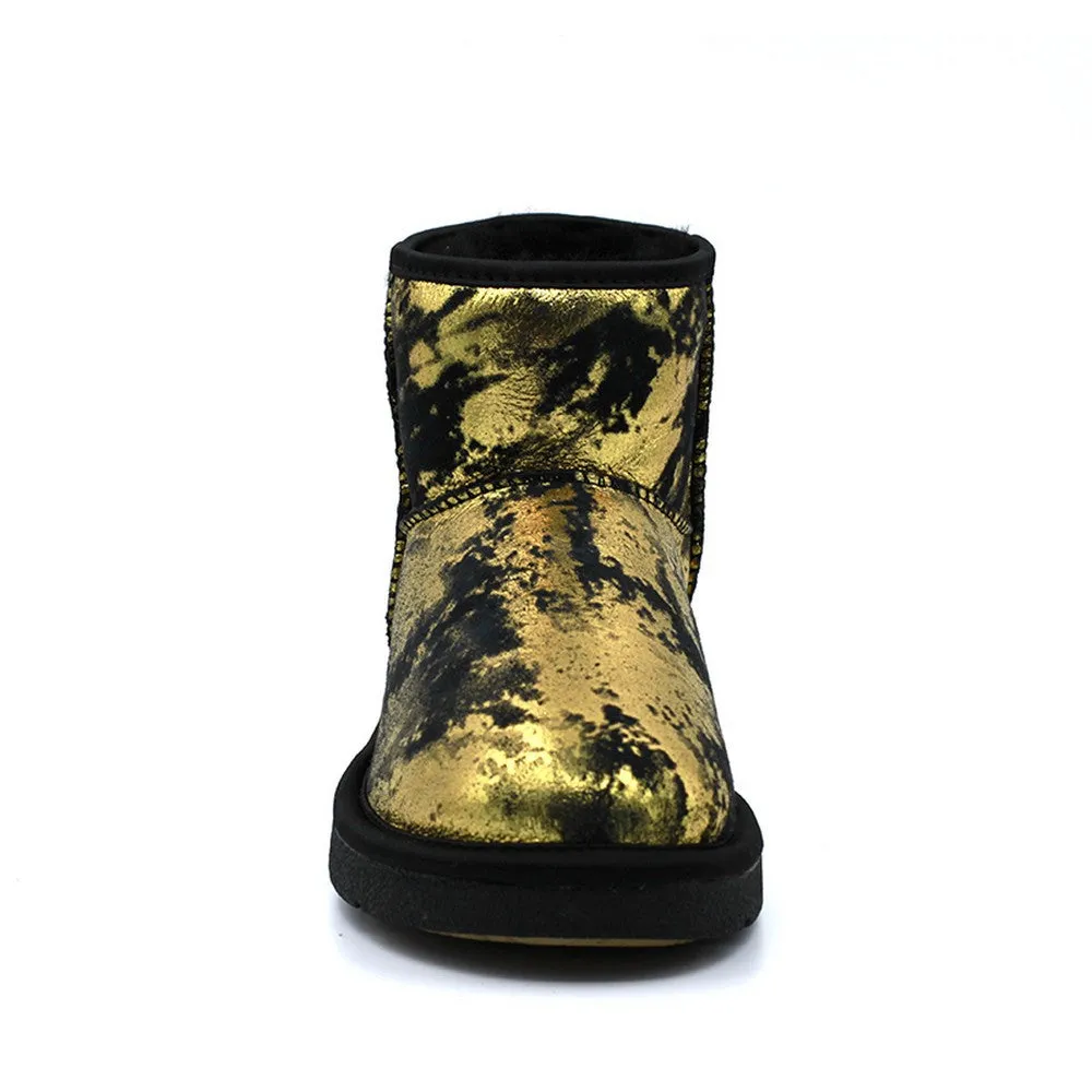 Dawnlight Short Ugg Boot - Gold