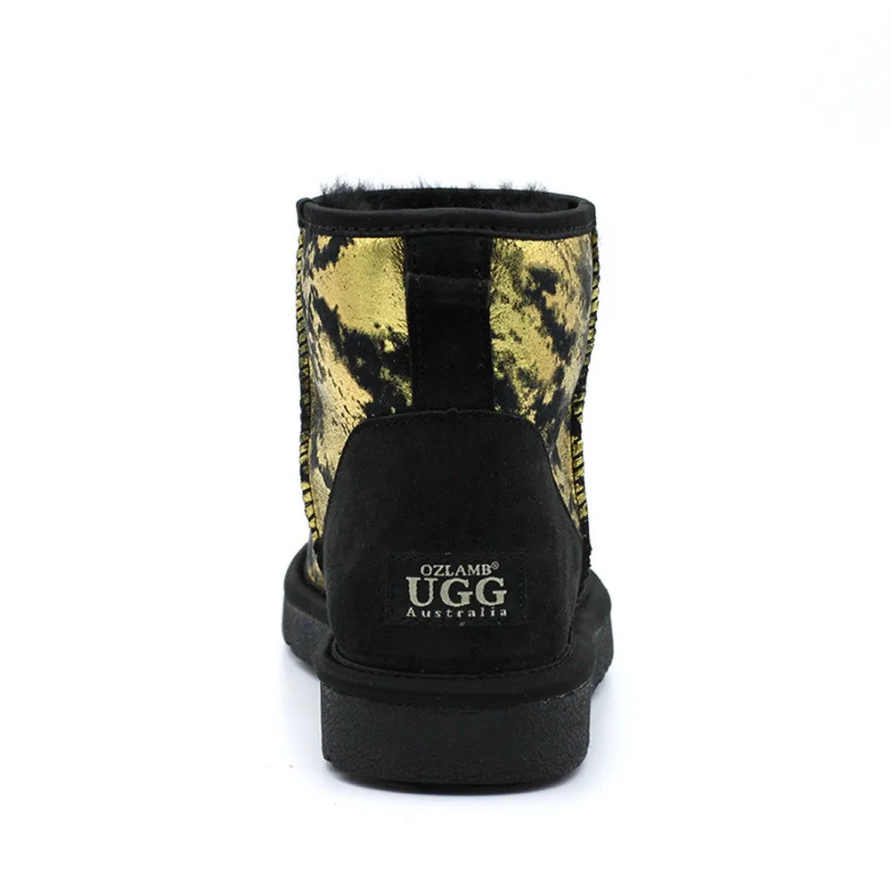 Dawnlight Short Ugg Boot - Gold