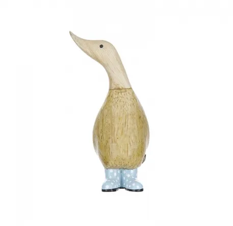 DCUK Dinky Duck with Spotty Welly - Lt Blue 10302