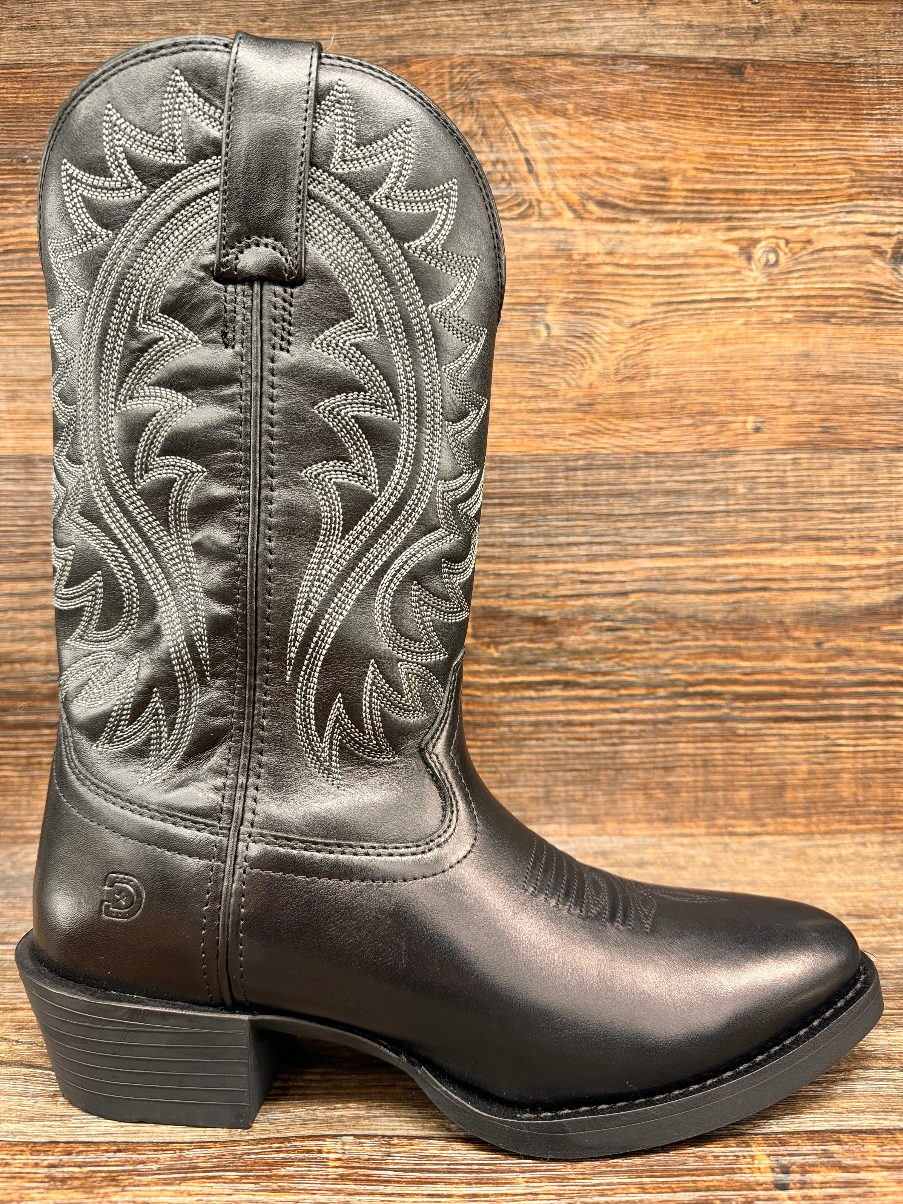 DDB0485 Durango Shyloh Black Western Boot