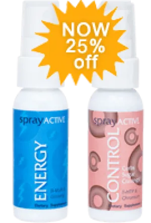 ~DISCONTINUED~ Spray Active Get Fit Package