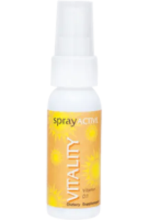 ~DISCONTINUED~ Spray Active Vitality Spray