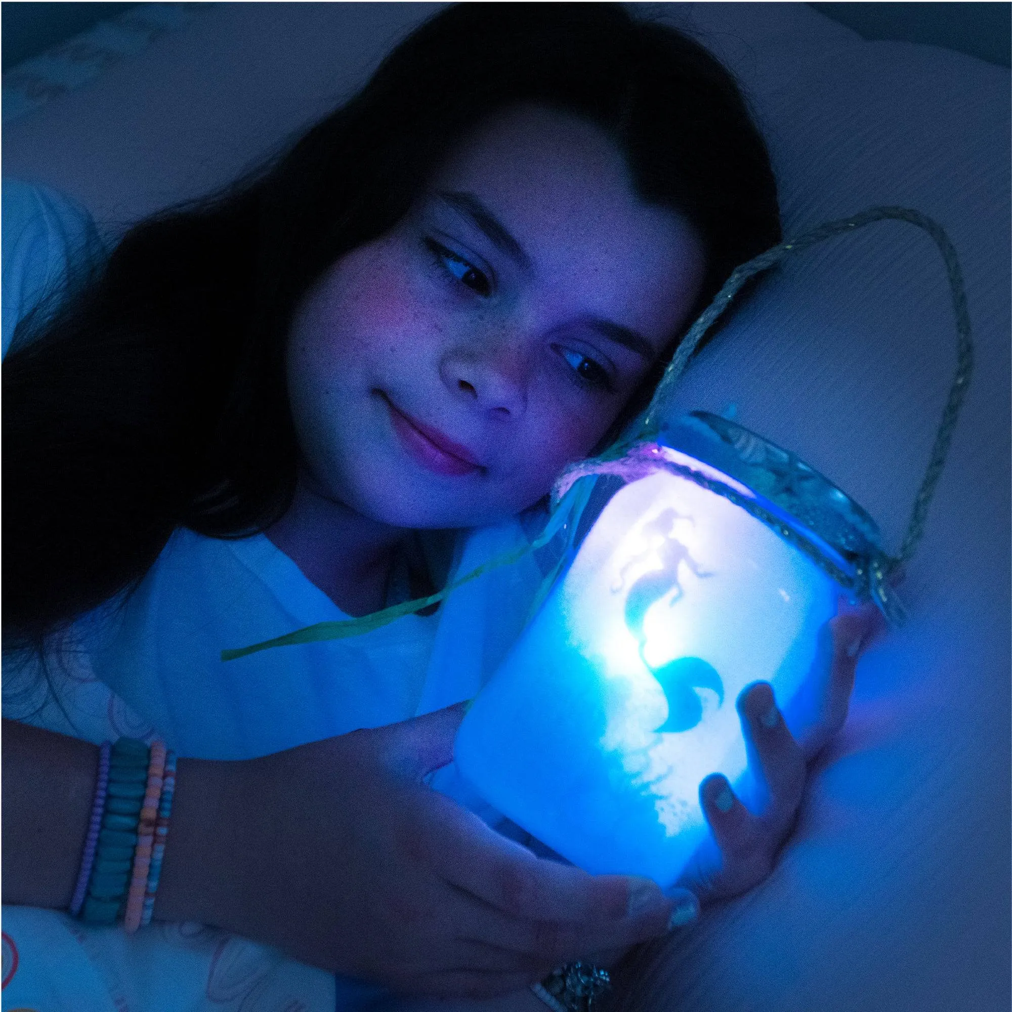 DIY Mermaid Lantern Night Light - Craft Kit