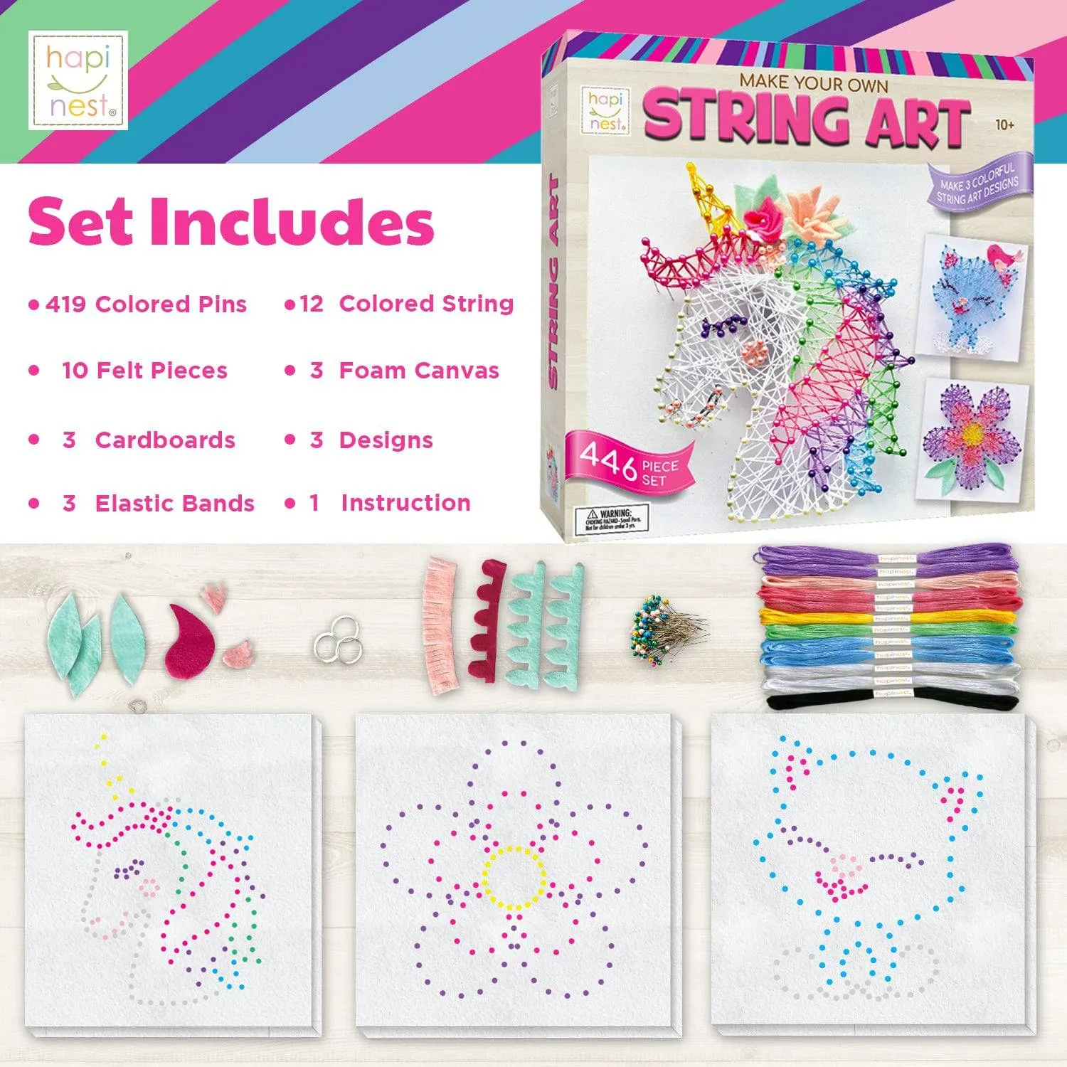 DIY String Art - Craft Kit