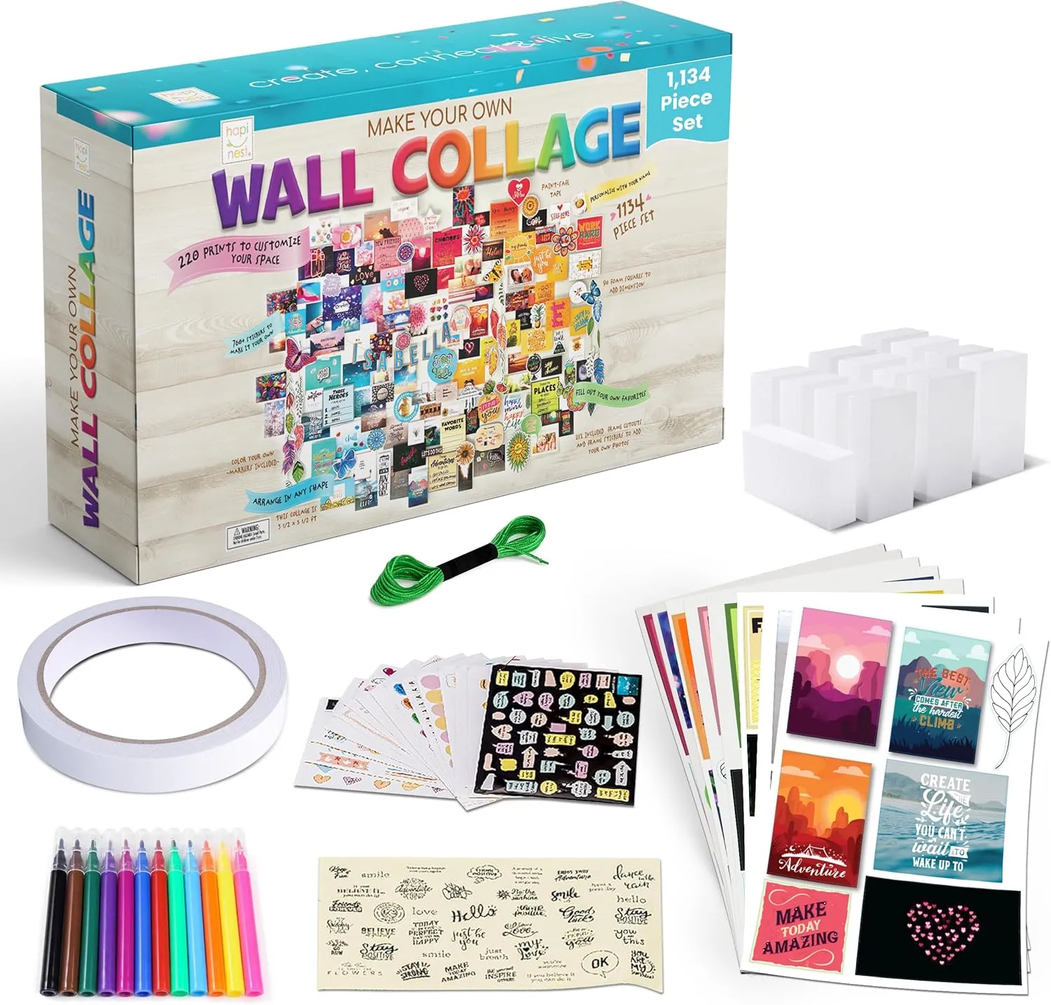 DIY Wall Collage - Craft Kit