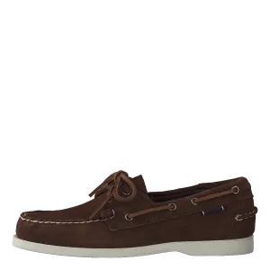 Docksides Portland Suede Dark Brown