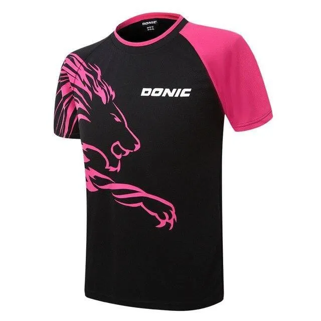 Donic Unisex Breathable Table Tennis T-shirt