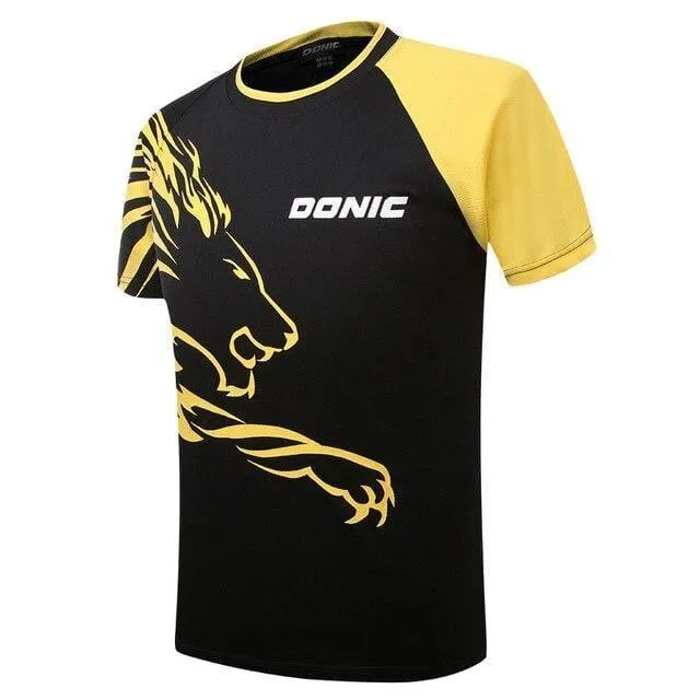 Donic Unisex Breathable Table Tennis T-shirt